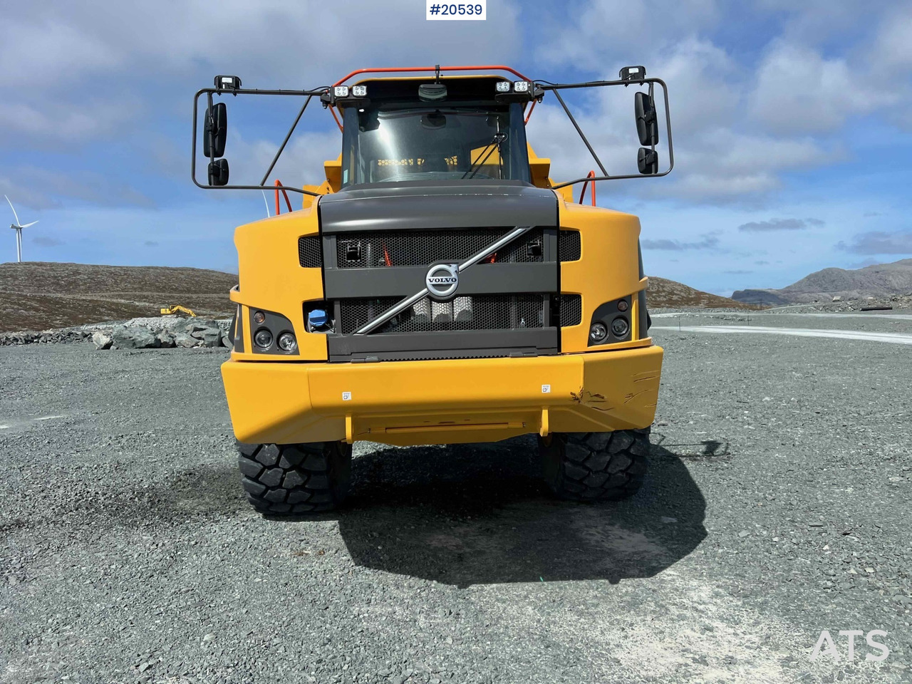 Volvo A40G - Muldenkipper/ Dumper: das Bild 5 Volvo A40G - Muldenkipper/ Dumper: das Bild 5