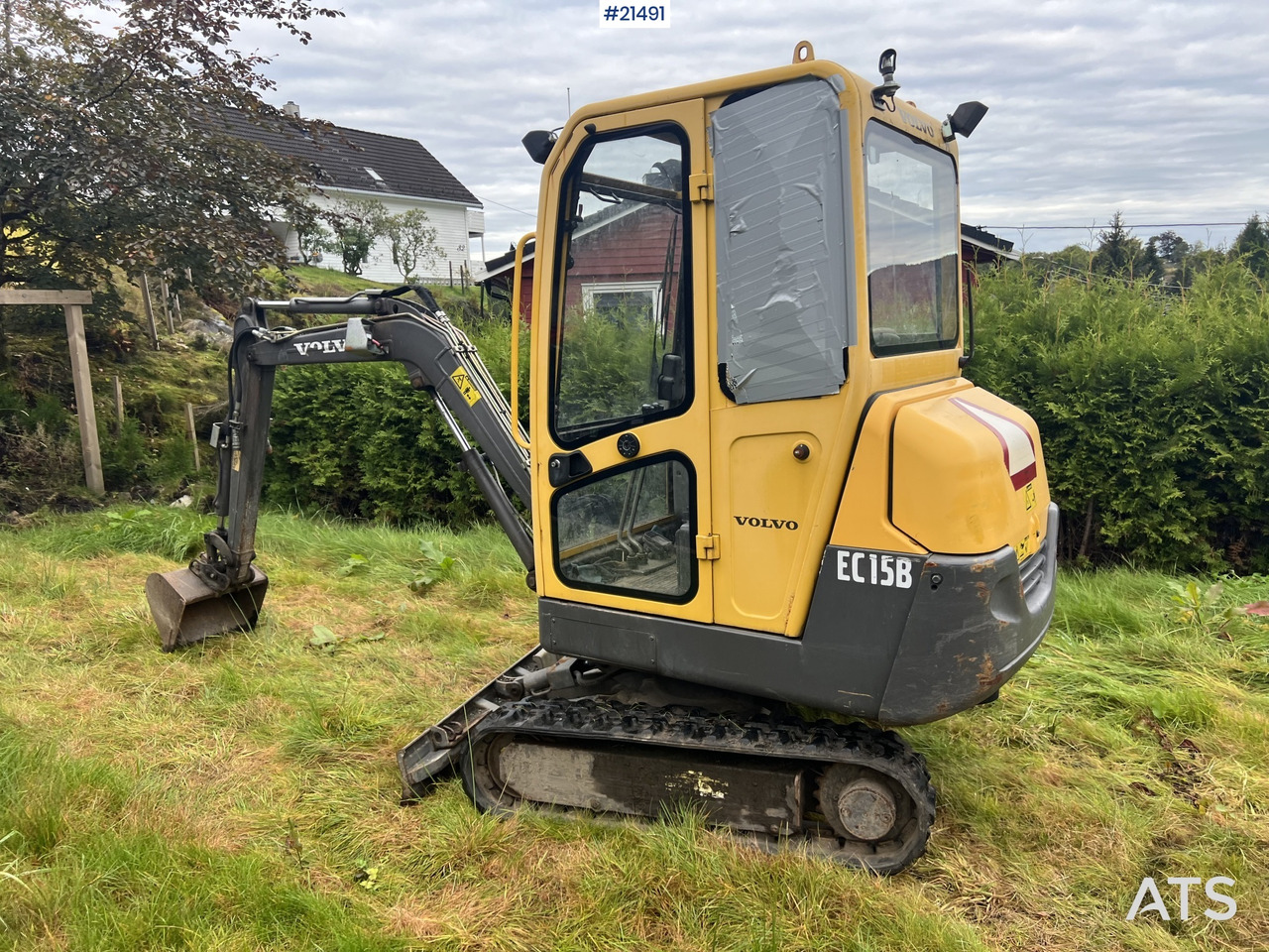 Volvo EC15B - Minibagger: das Bild 5 Volvo EC15B - Minibagger: das Bild 5