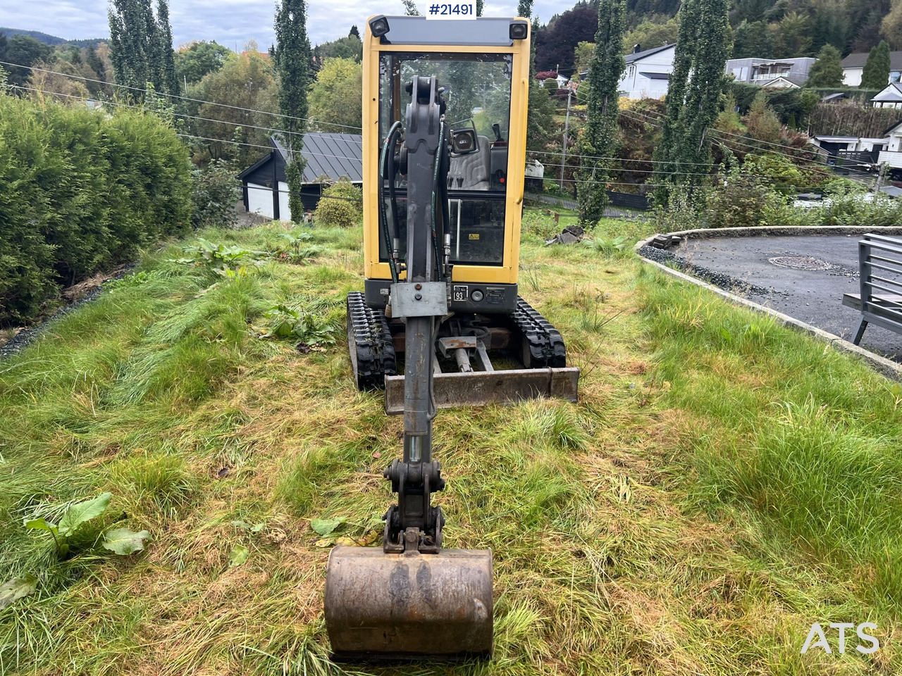 Volvo EC15B - Minibagger: das Bild 3 Volvo EC15B - Minibagger: das Bild 3