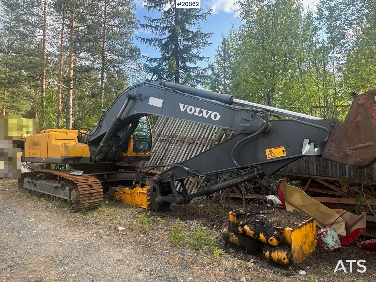 Volvo EC240LC - Kettenbagger: das Bild 2 Volvo EC240LC - Kettenbagger: das Bild 2