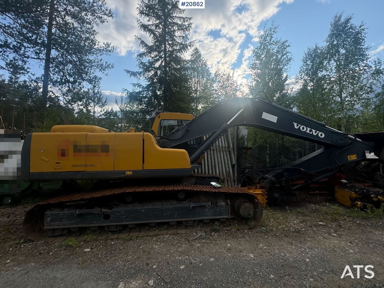 Volvo EC240LC - Kettenbagger: das Bild 1 Volvo EC240LC - Kettenbagger: das Bild 1