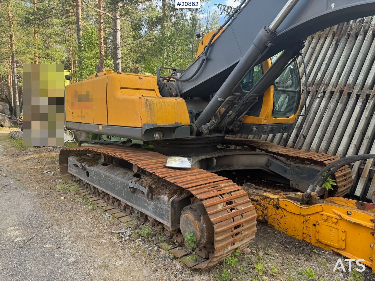 Volvo EC240LC - Kettenbagger: das Bild 4 Volvo EC240LC - Kettenbagger: das Bild 4