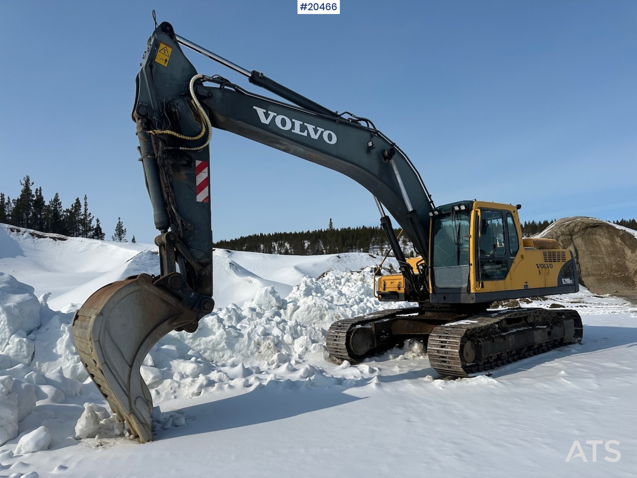 Volvo EC290 BLC - Bagger: das Bild 1 Volvo EC290 BLC - Bagger: das Bild 1