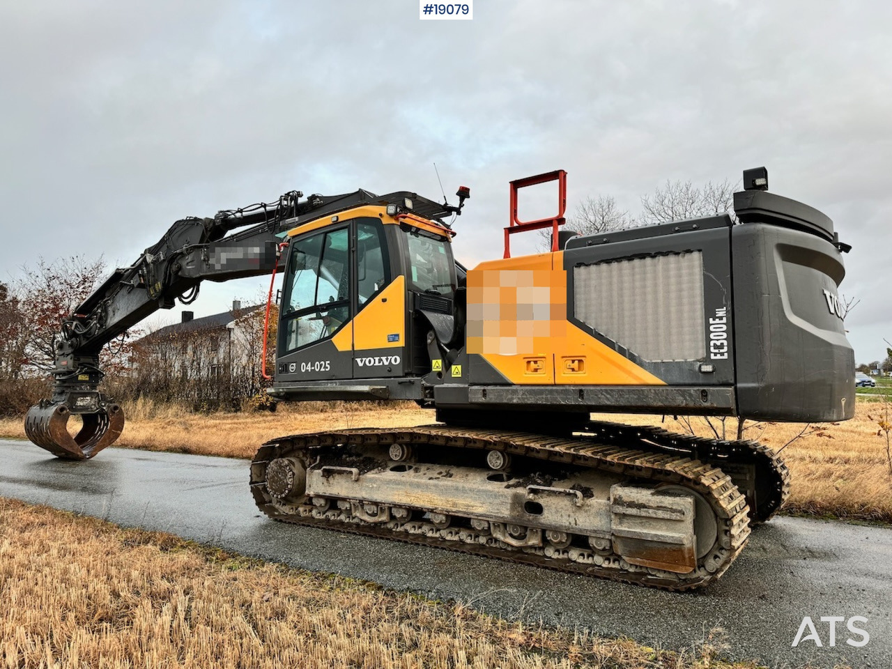 Volvo EC300ENL - Bagger: das Bild 3 Volvo EC300ENL - Bagger: das Bild 3