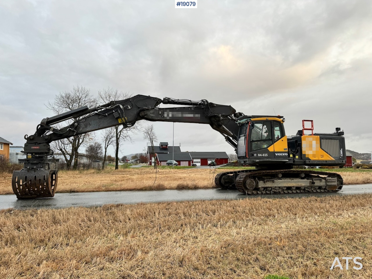Volvo EC300ENL - Bagger: das Bild 2 Volvo EC300ENL - Bagger: das Bild 2