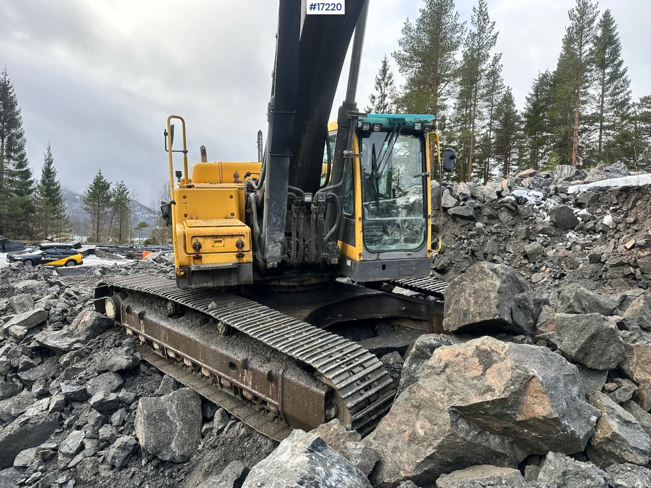 Volvo EC360 BLC - Bagger: das Bild 4 Volvo EC360 BLC - Bagger: das Bild 4