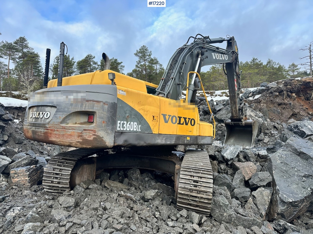 Volvo EC360 BLC - Bagger: das Bild 1 Volvo EC360 BLC - Bagger: das Bild 1