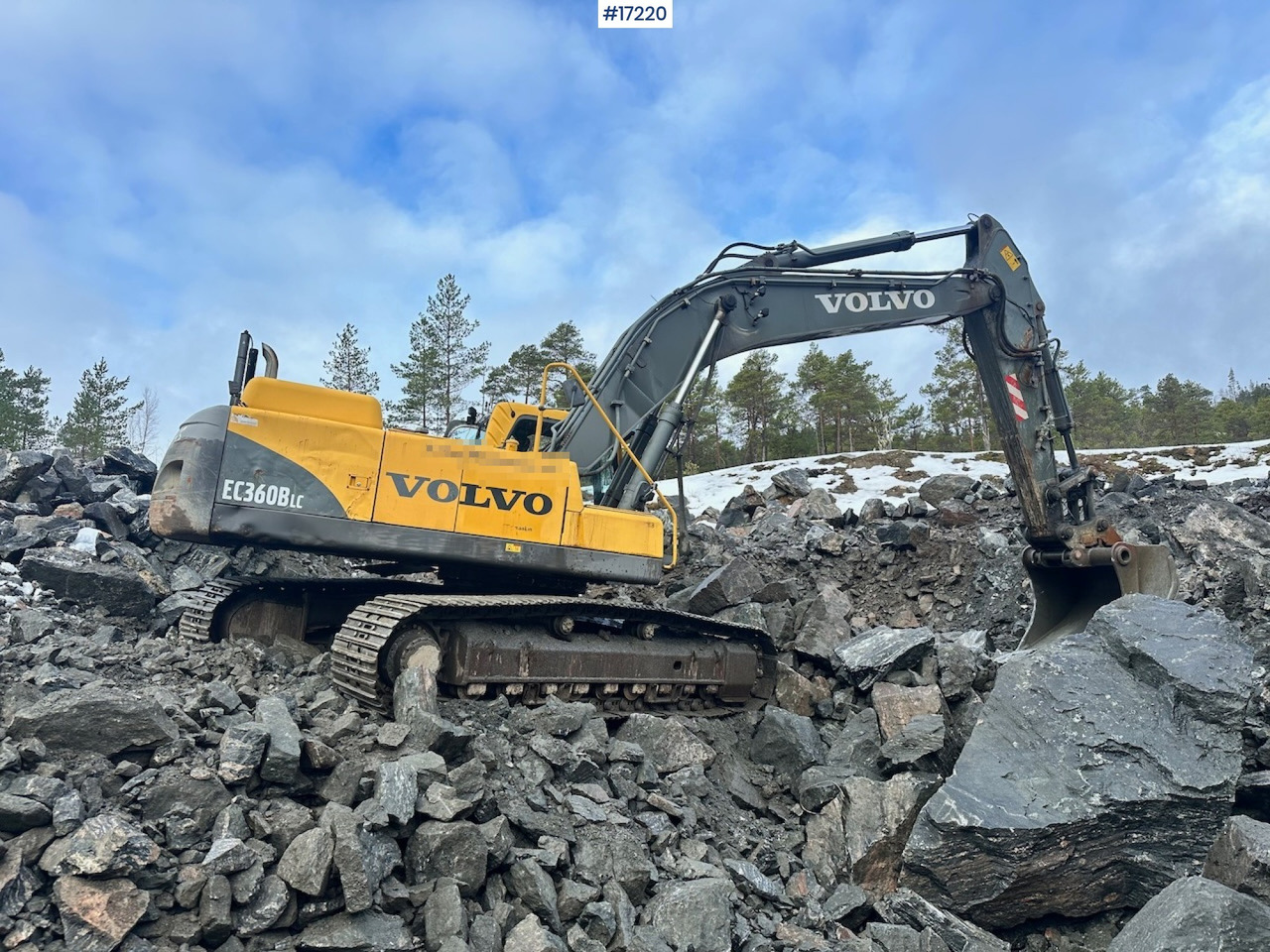 Volvo EC360 BLC - Bagger: das Bild 2 Volvo EC360 BLC - Bagger: das Bild 2