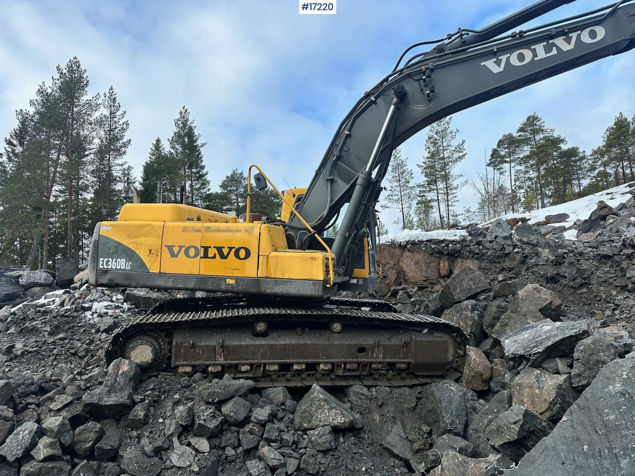Volvo EC360 BLC - Bagger: das Bild 3 Volvo EC360 BLC - Bagger: das Bild 3