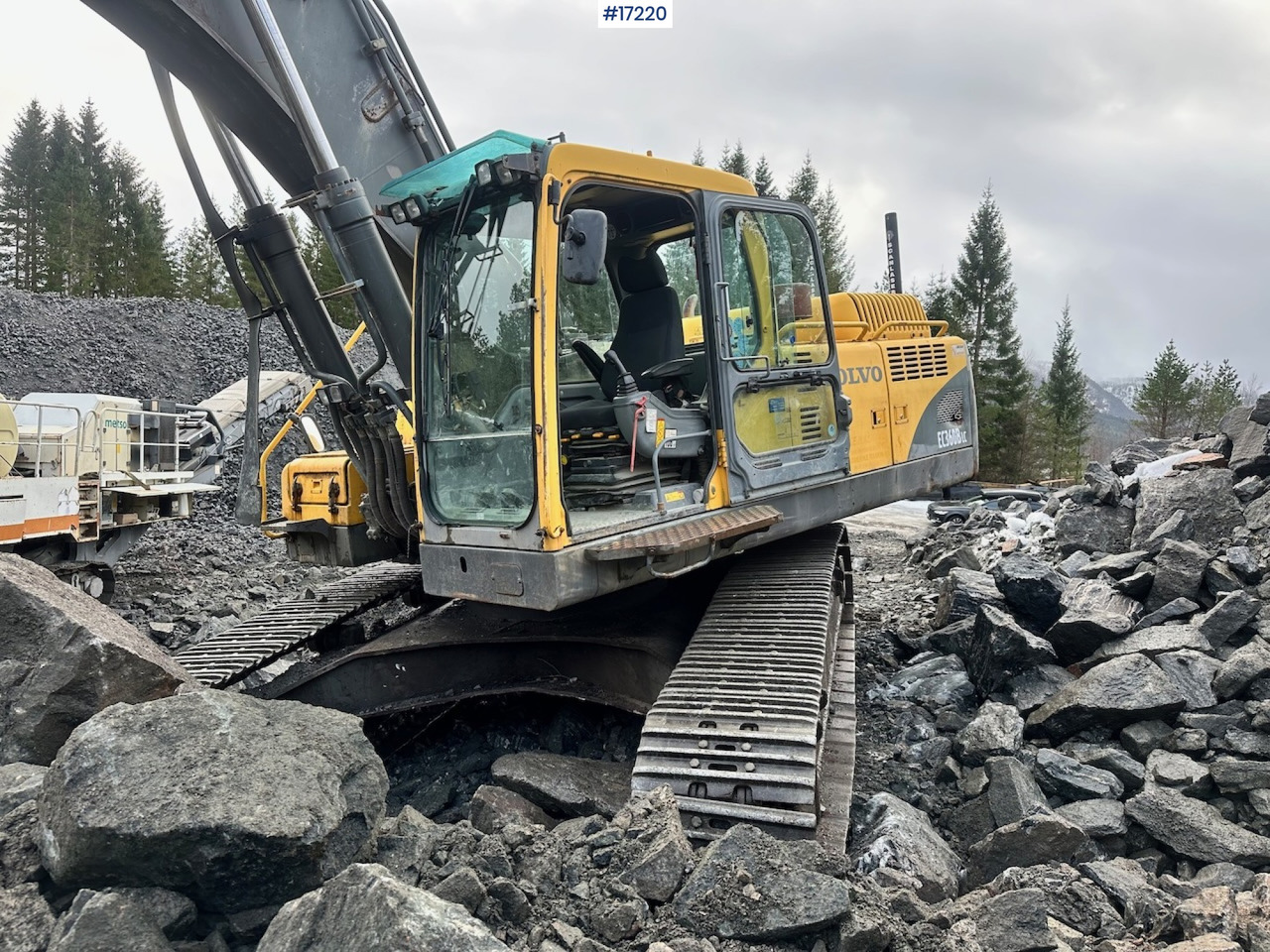 Volvo EC360 BLC - Bagger: das Bild 5 Volvo EC360 BLC - Bagger: das Bild 5