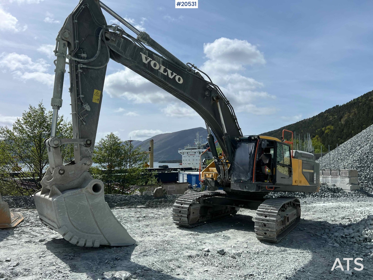 Volvo EC480E - Bagger: das Bild 2 Volvo EC480E - Bagger: das Bild 2