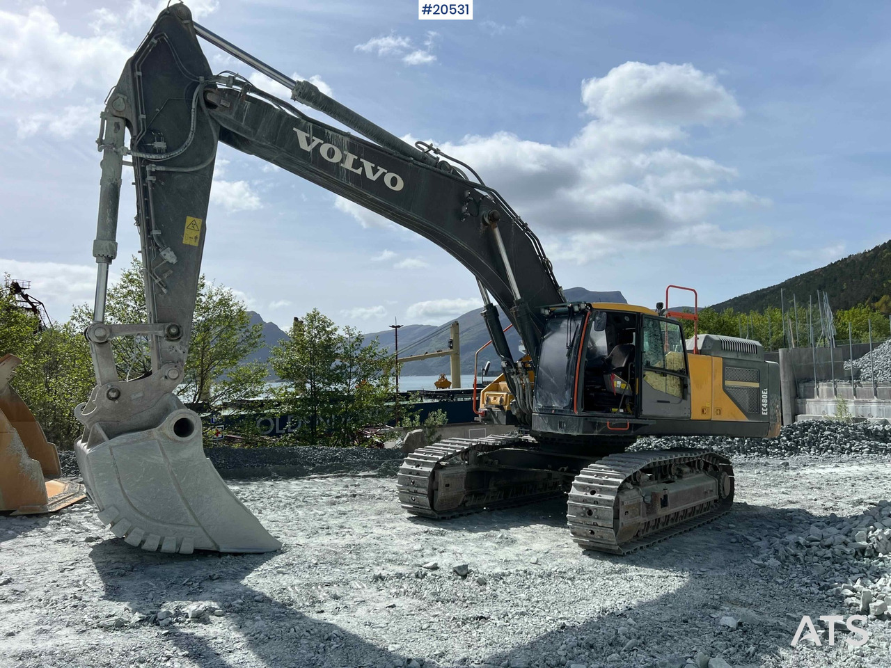 Volvo EC480E - Bagger: das Bild 1 Volvo EC480E - Bagger: das Bild 1