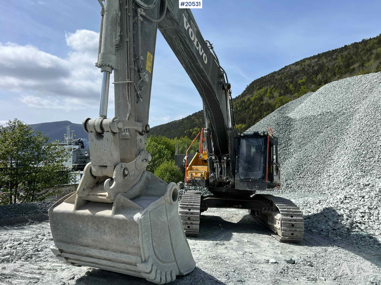 Volvo EC480E - Bagger: das Bild 5 Volvo EC480E - Bagger: das Bild 5