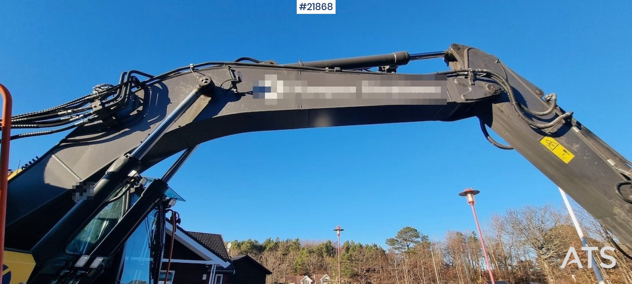 Volvo ECR235 EL gravemaskin m/ graveskuffe, pusseskuffe, rototilt og gps - Bagger: das Bild 3 Volvo ECR235 EL gravemaskin m/ graveskuffe, pusseskuffe, rototilt og gps - Bagger: das Bild 3