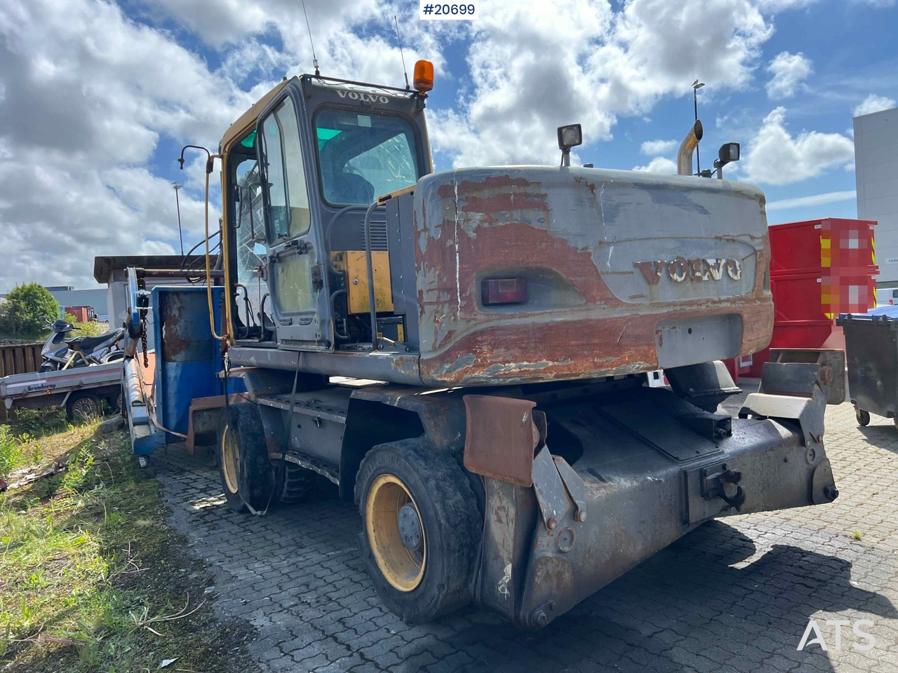 Volvo EW160B - Radlader: das Bild 1 Volvo EW160B - Radlader: das Bild 1
