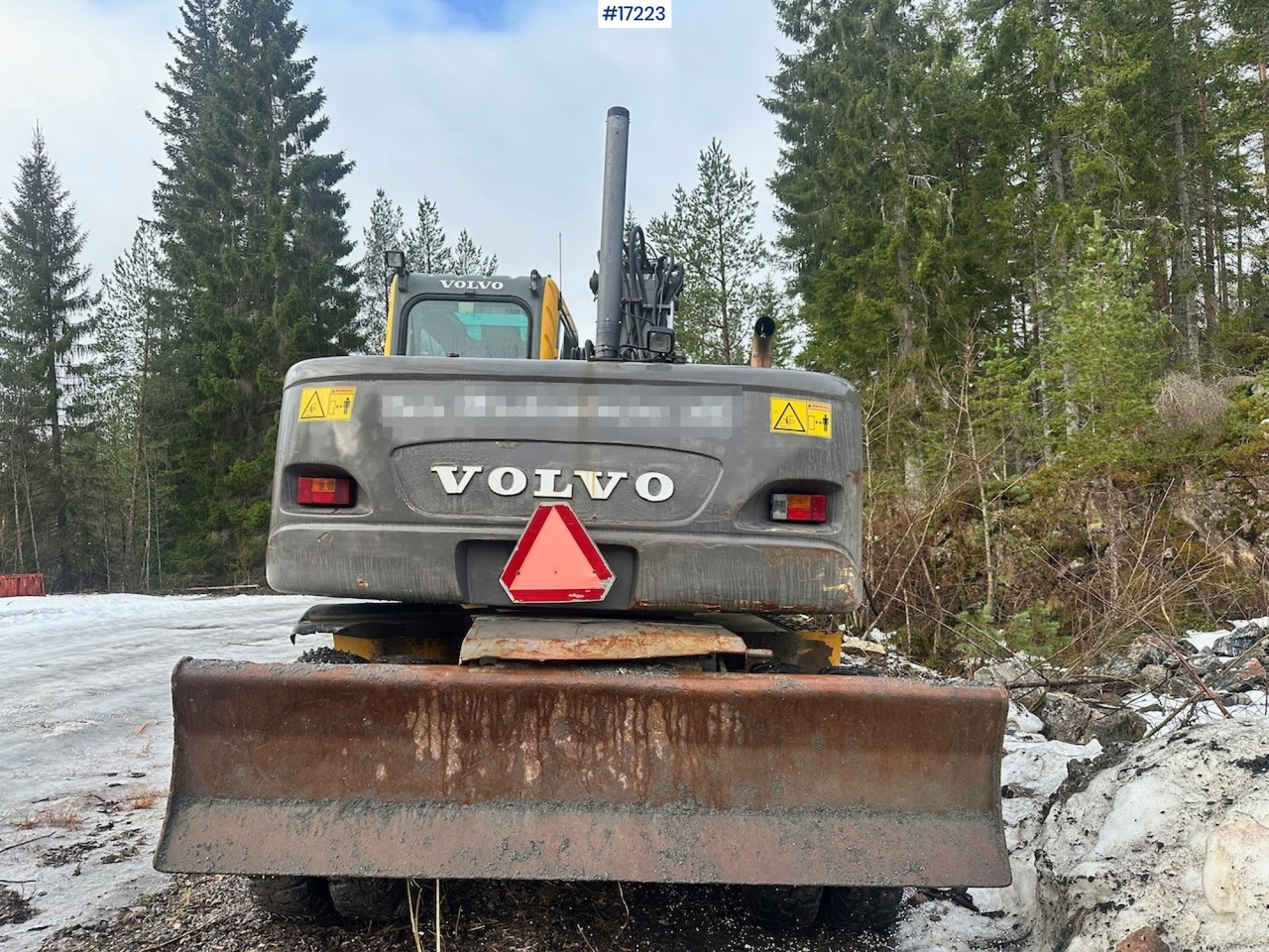 Volvo EW160B - Bagger: das Bild 4 Volvo EW160B - Bagger: das Bild 4
