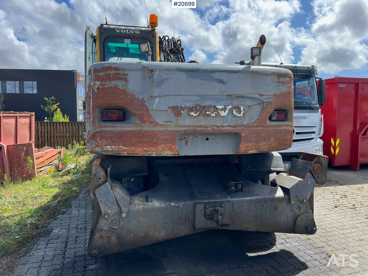 Volvo EW160B - Radlader: das Bild 4 Volvo EW160B - Radlader: das Bild 4