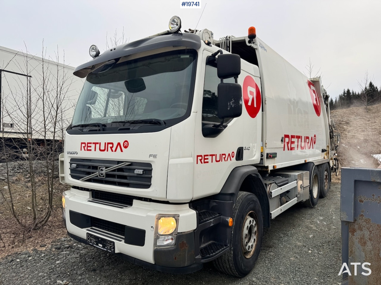 Volvo FE340 - Müllwagen: das Bild 2 Volvo FE340 - Müllwagen: das Bild 2
