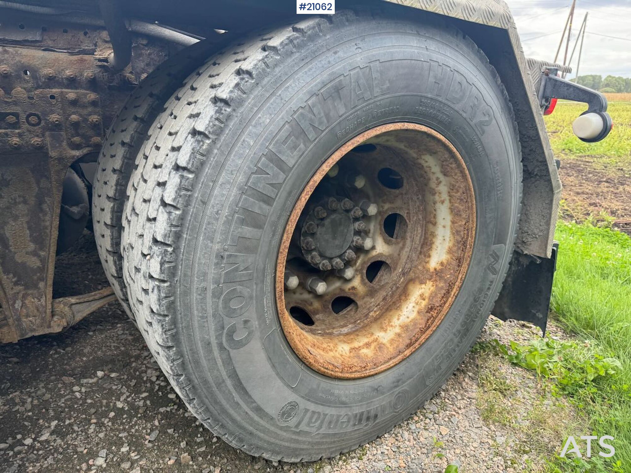 Abrollkipper Volvo FH 480: das Bild 14