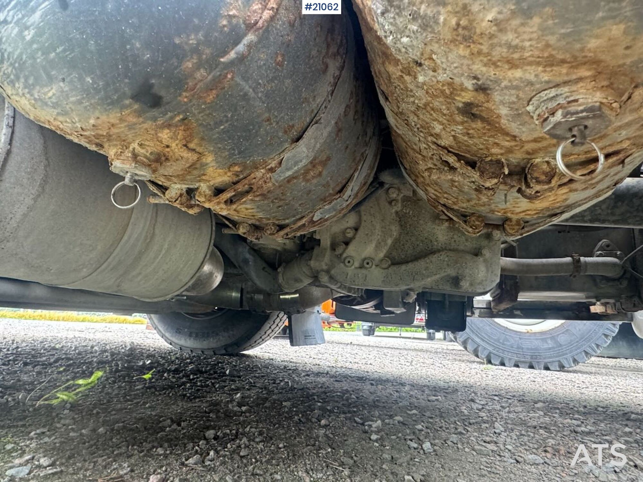 Abrollkipper Volvo FH 480: das Bild 26