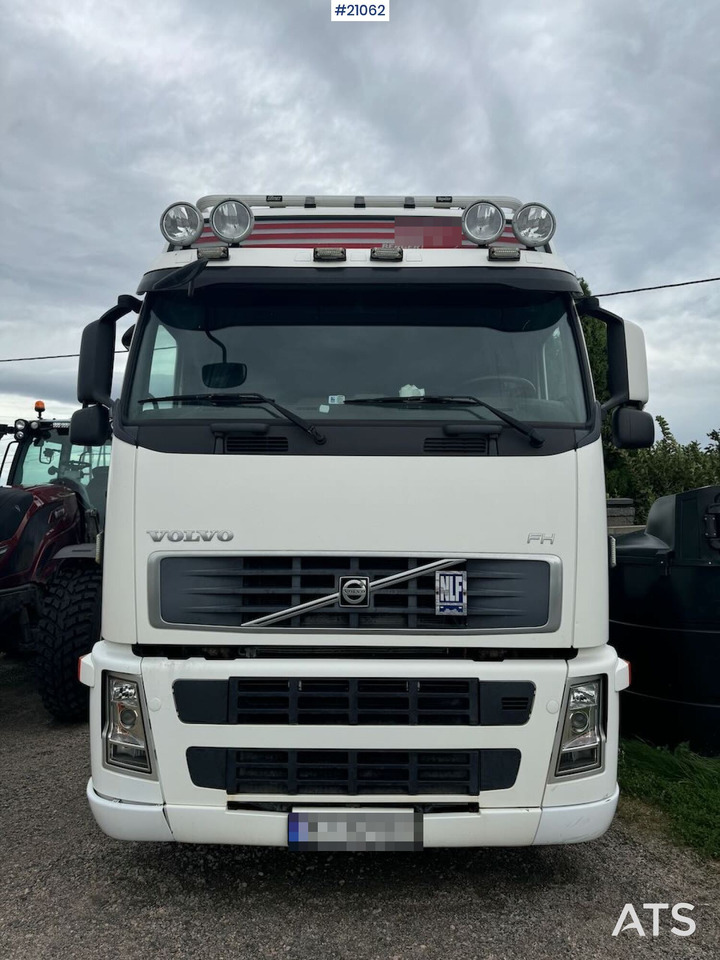 Abrollkipper Volvo FH 480: das Bild 6