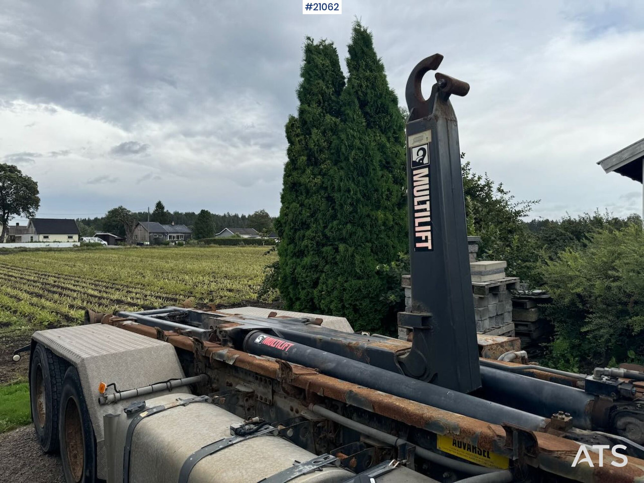 Abrollkipper Volvo FH 480: das Bild 20