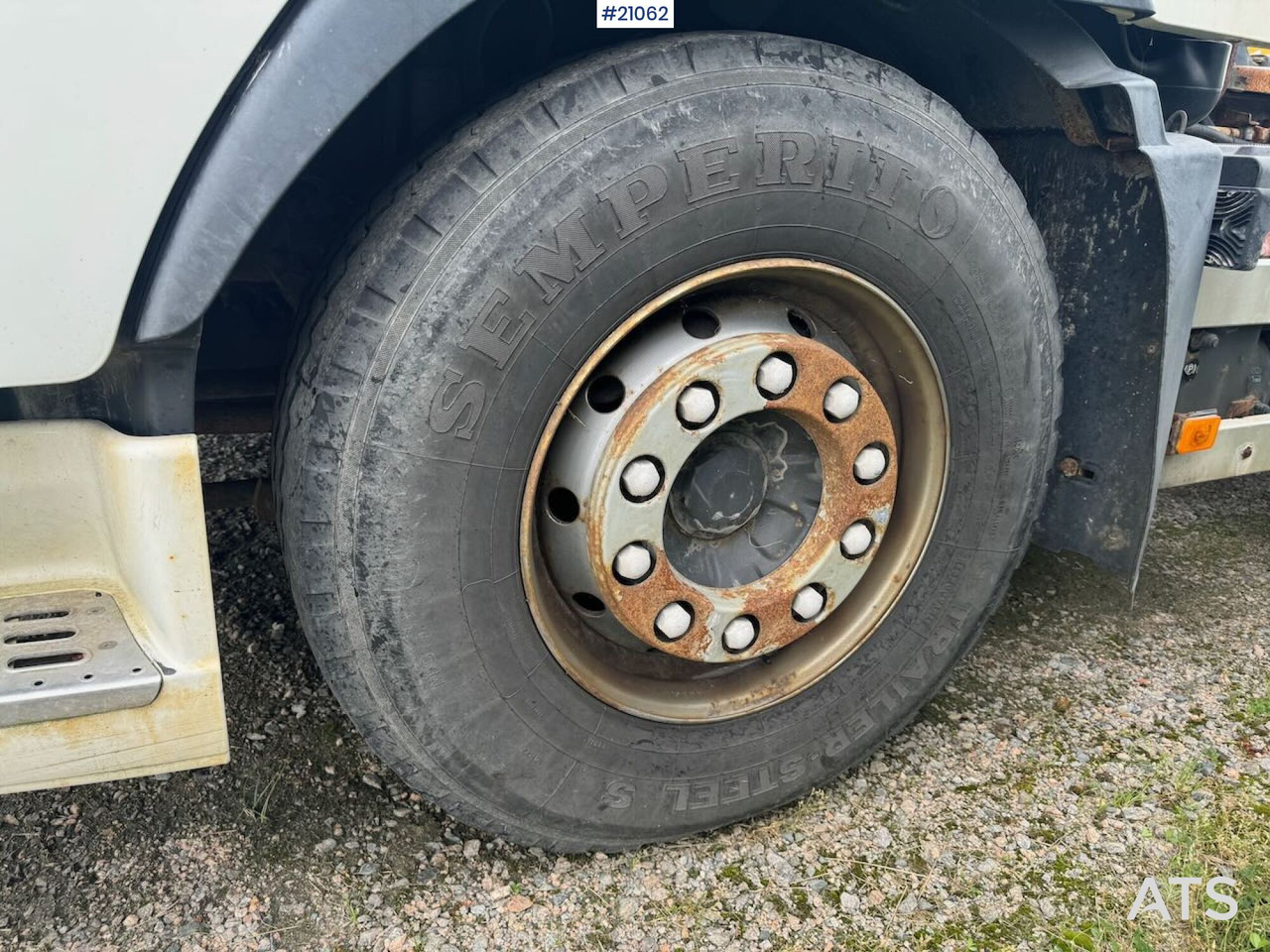 Abrollkipper Volvo FH 480: das Bild 8