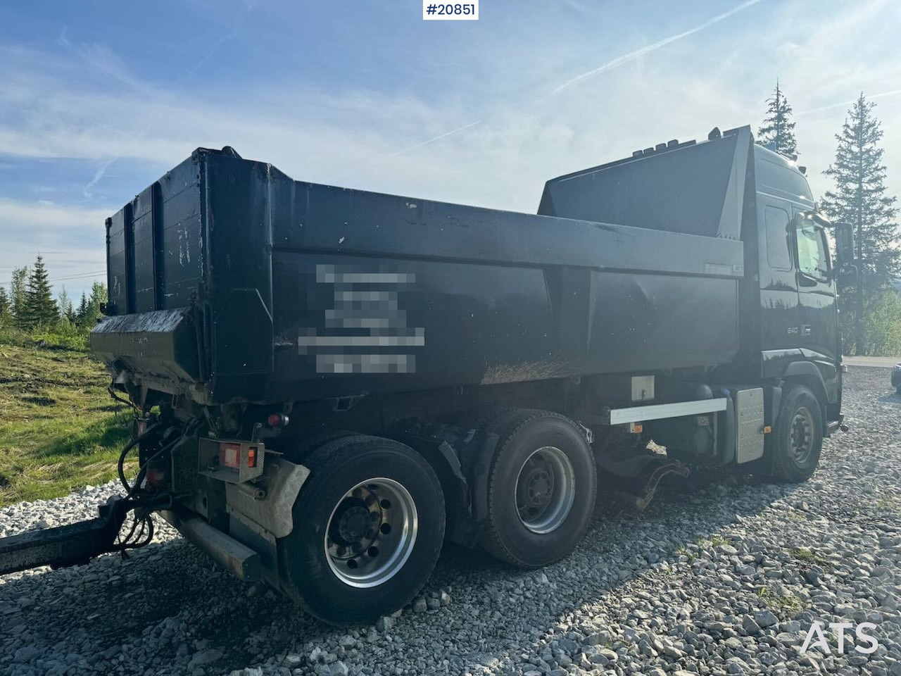 Volvo FH 540 - Kipper: das Bild 3 Volvo FH 540 - Kipper: das Bild 3