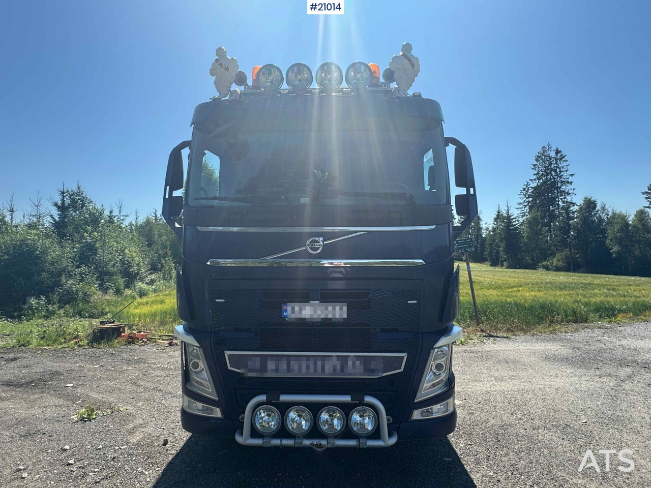 Volvo FH 540 - Kipper: das Bild 4 Volvo FH 540 - Kipper: das Bild 4