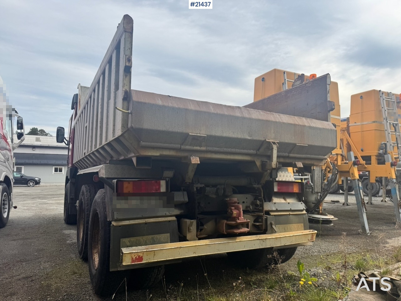 Volvo FH12 420 - Kipper: das Bild 4 Volvo FH12 420 - Kipper: das Bild 4