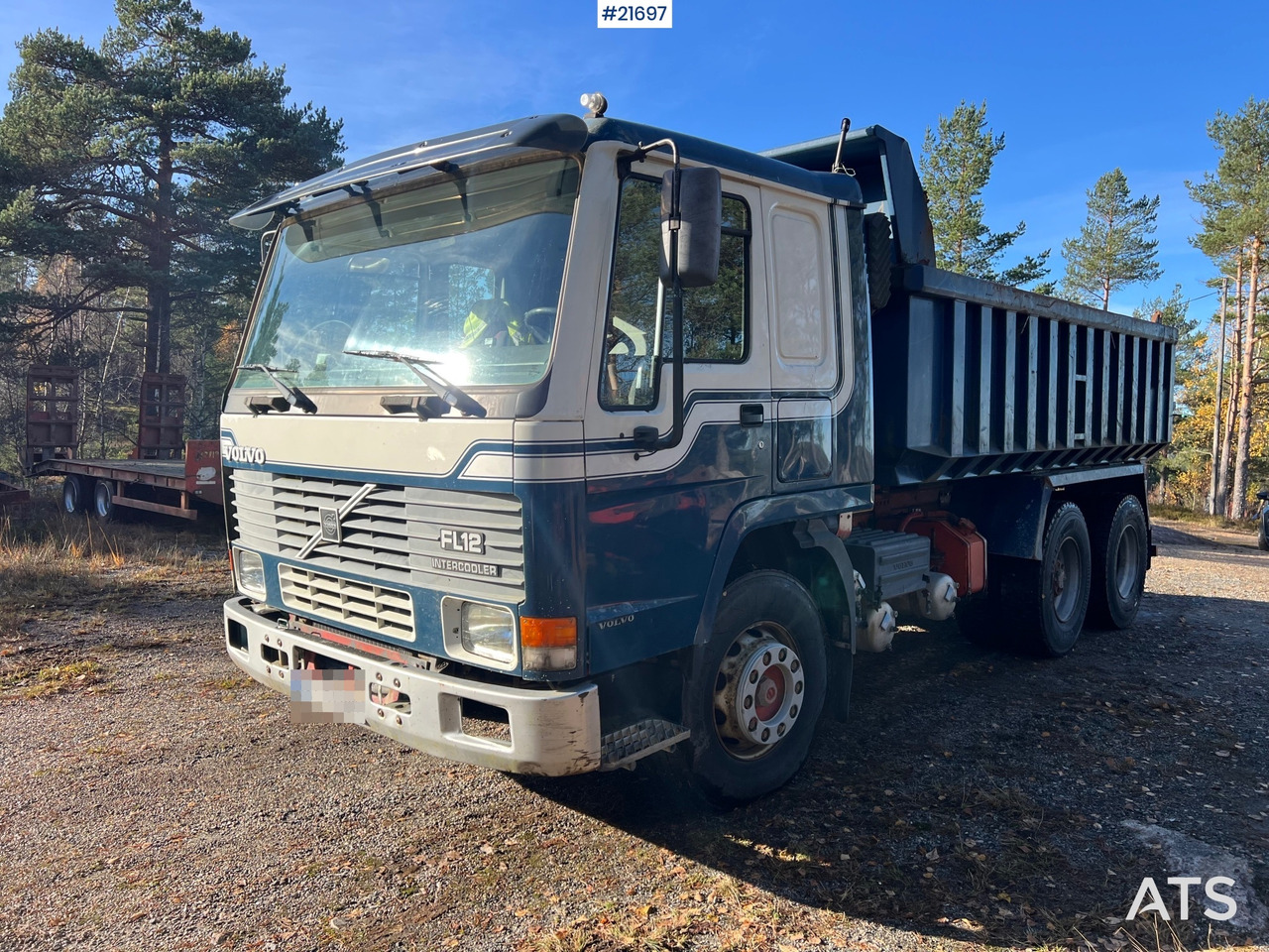 Volvo FH12 6x2 Tippbil - Kipper: das Bild 2 Volvo FH12 6x2 Tippbil - Kipper: das Bild 2