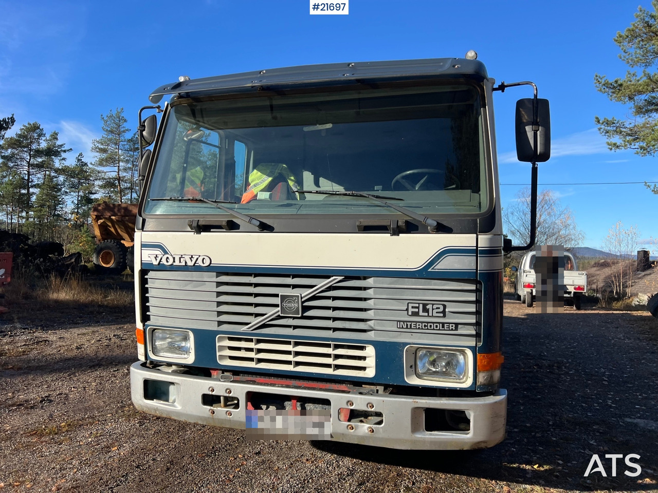 Volvo FH12 6x2 Tippbil - Kipper: das Bild 4 Volvo FH12 6x2 Tippbil - Kipper: das Bild 4