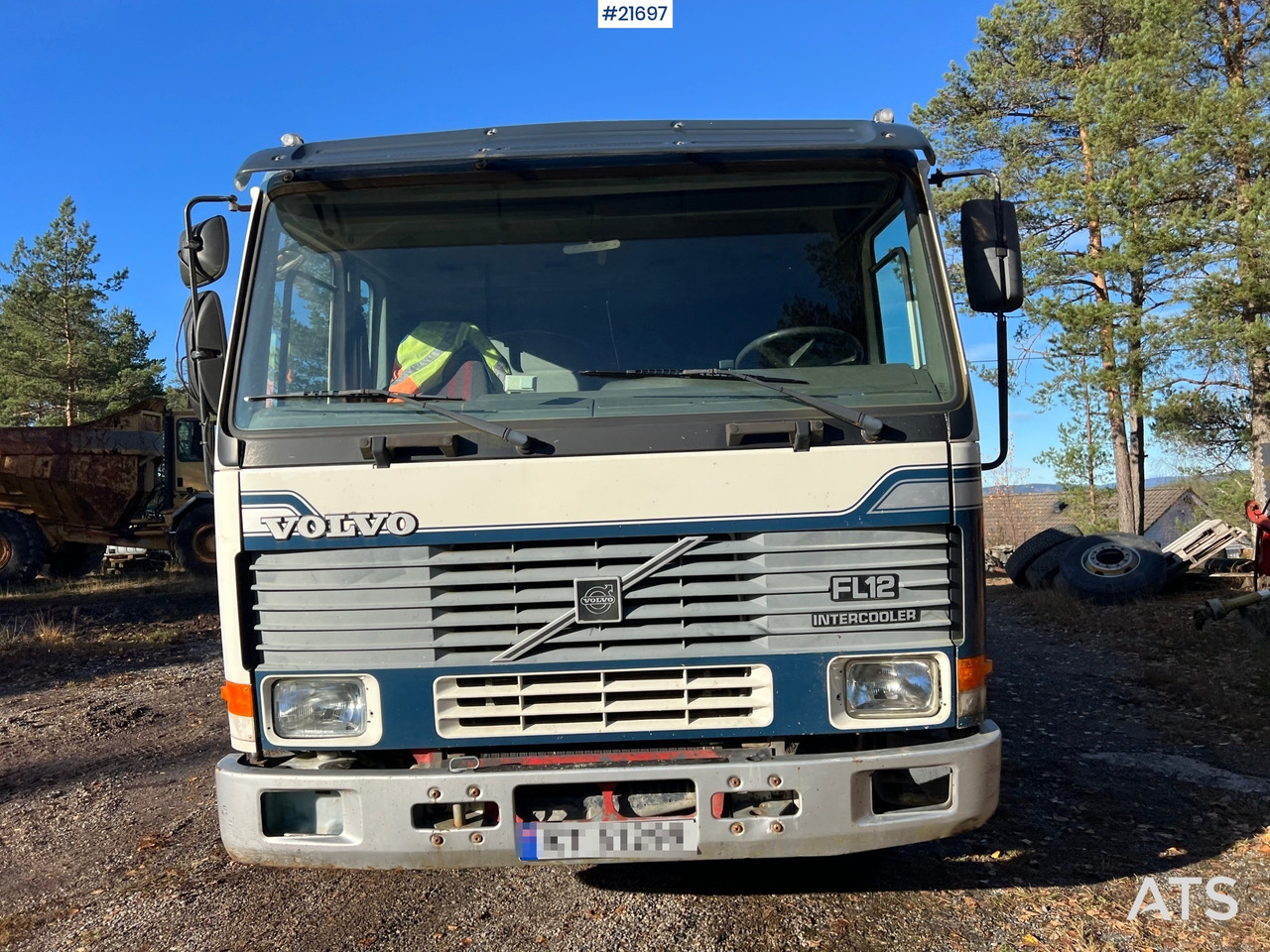 Volvo FH12 6x2 Tippbil - Kipper: das Bild 5 Volvo FH12 6x2 Tippbil - Kipper: das Bild 5