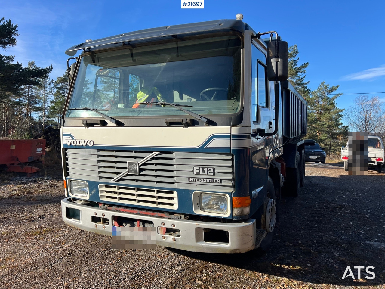Volvo FH12 6x2 Tippbil - Kipper: das Bild 3 Volvo FH12 6x2 Tippbil - Kipper: das Bild 3