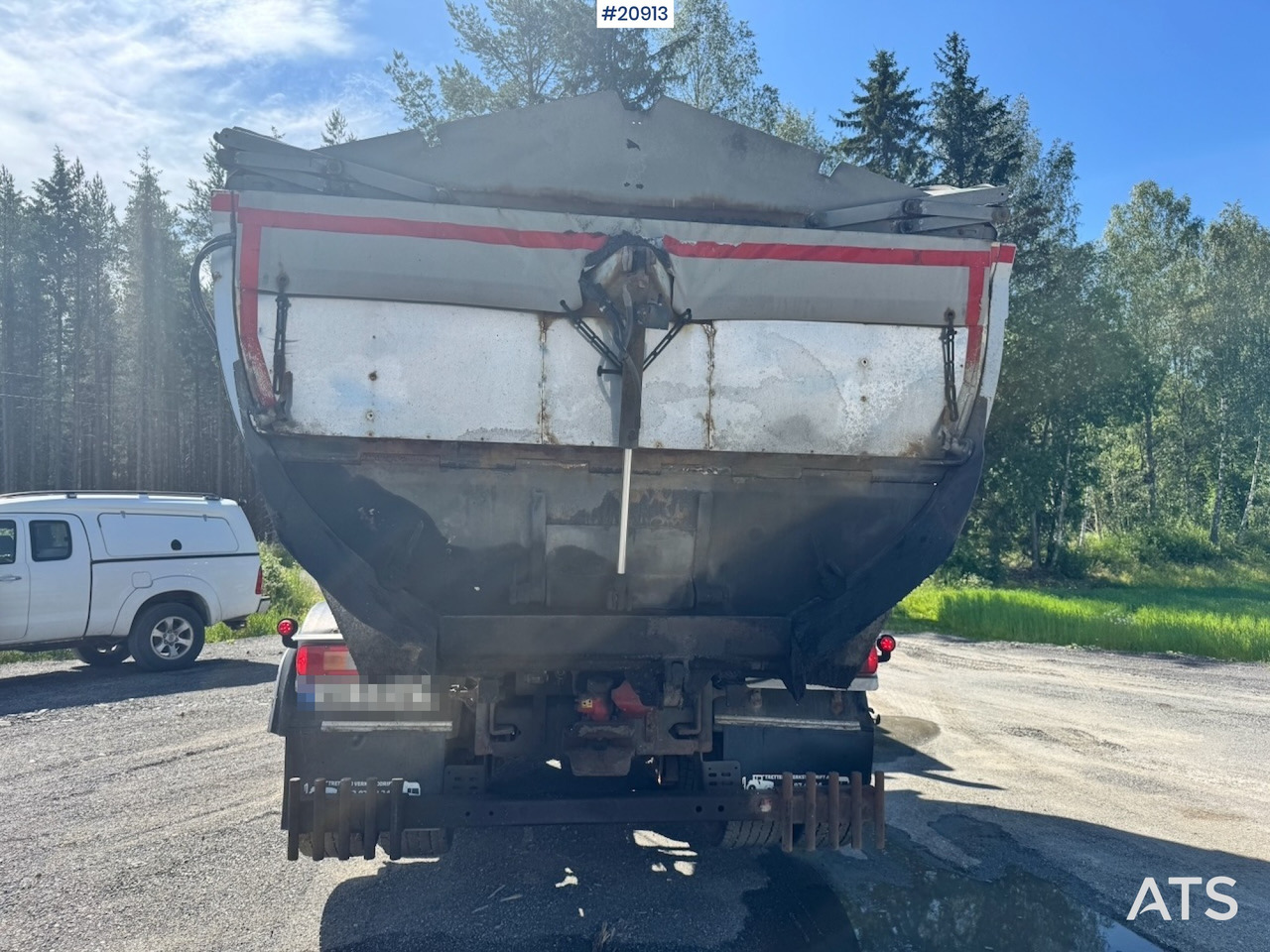 Volvo FH16 540 6x2 Asfaltbil. - Kipper: das Bild 5 Volvo FH16 540 6x2 Asfaltbil. - Kipper: das Bild 5