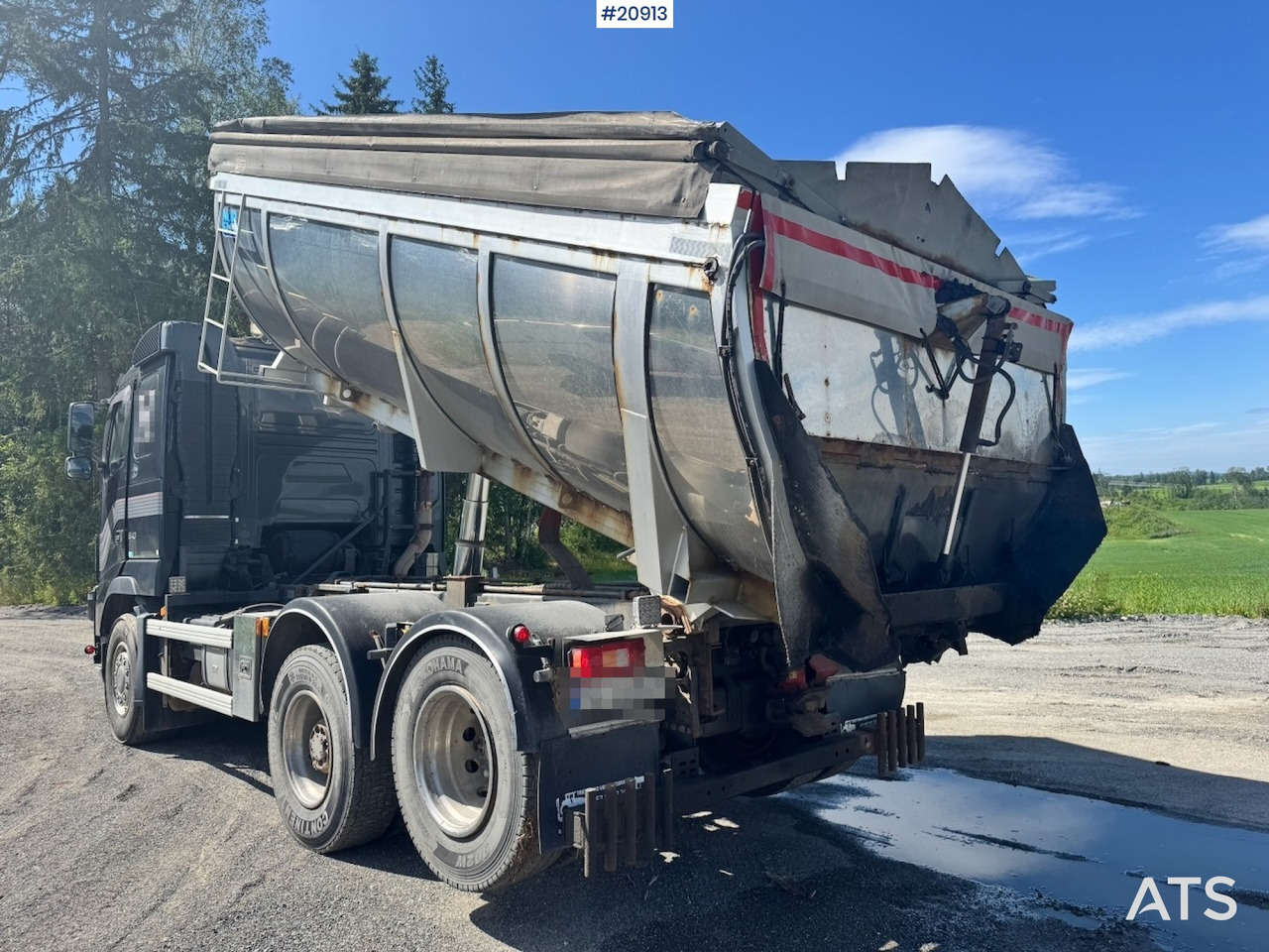 Volvo FH16 540 6x2 Asfaltbil. - Kipper: das Bild 4 Volvo FH16 540 6x2 Asfaltbil. - Kipper: das Bild 4