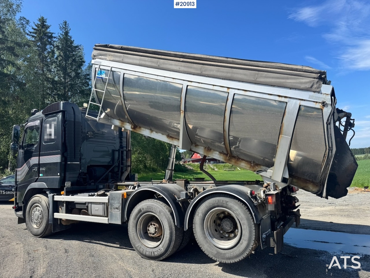 Volvo FH16 540 6x2 Asfaltbil. - Kipper: das Bild 3 Volvo FH16 540 6x2 Asfaltbil. - Kipper: das Bild 3