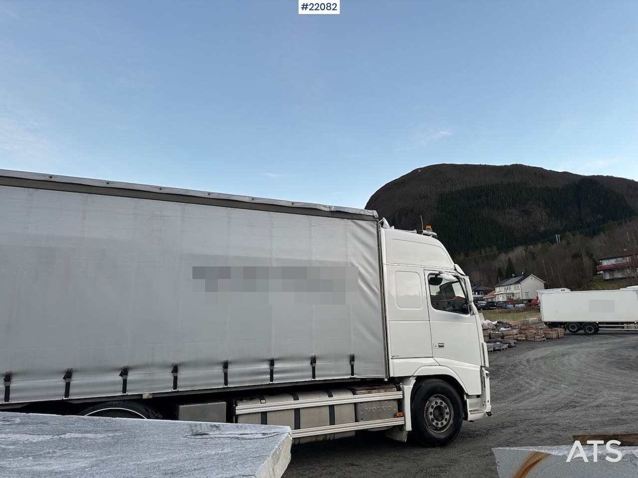 Volvo FH16 700 - Koffer LKW: das Bild 4 Volvo FH16 700 - Koffer LKW: das Bild 4