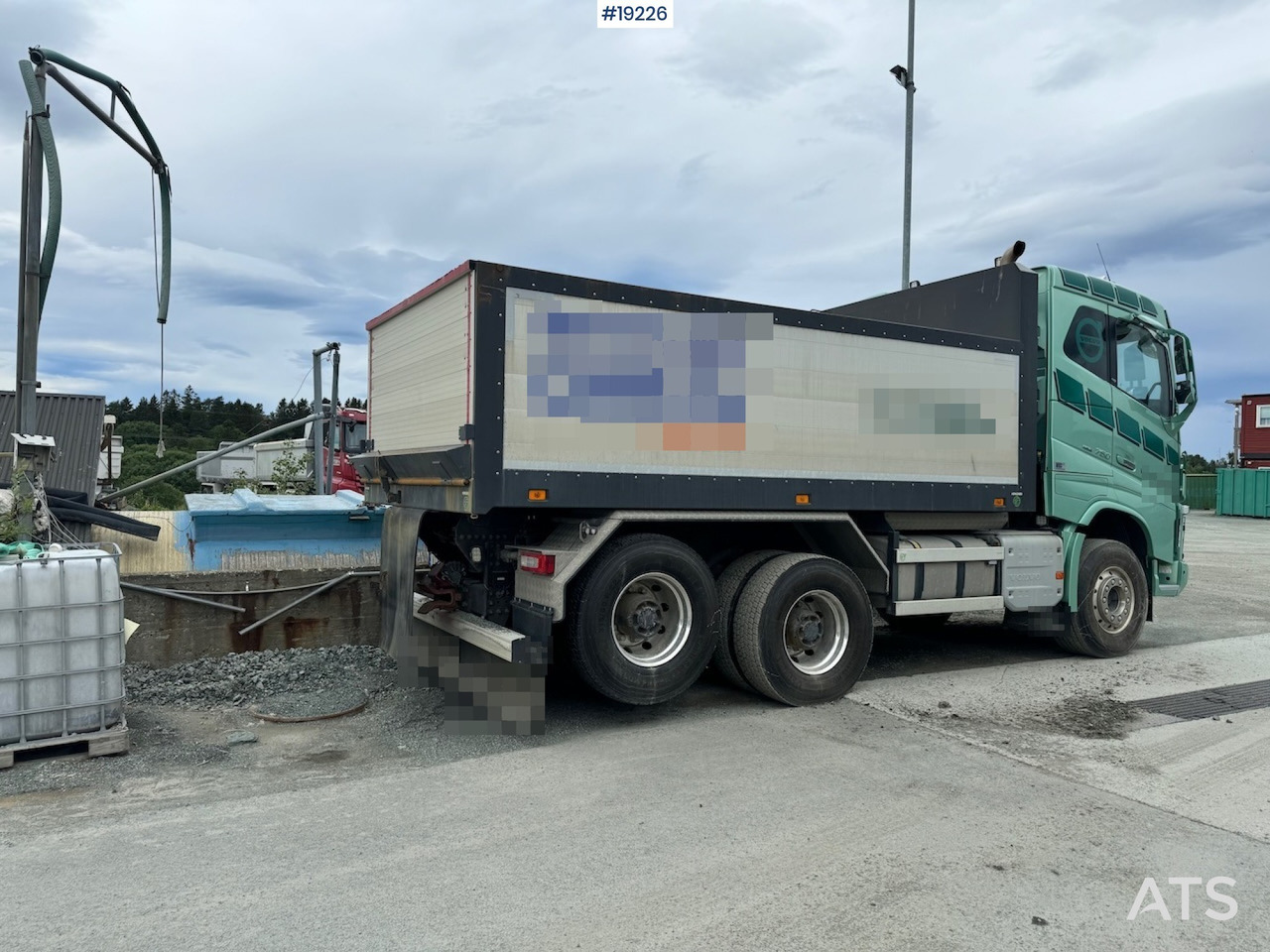 Volvo FH16 750 - Kipper: das Bild 4 Volvo FH16 750 - Kipper: das Bild 4