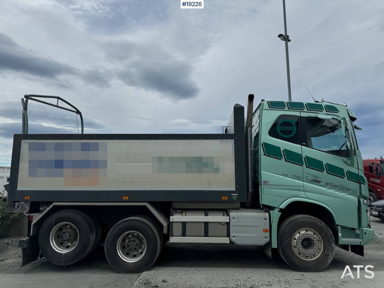 Volvo FH16 750 - Kipper: das Bild 2 Volvo FH16 750 - Kipper: das Bild 2
