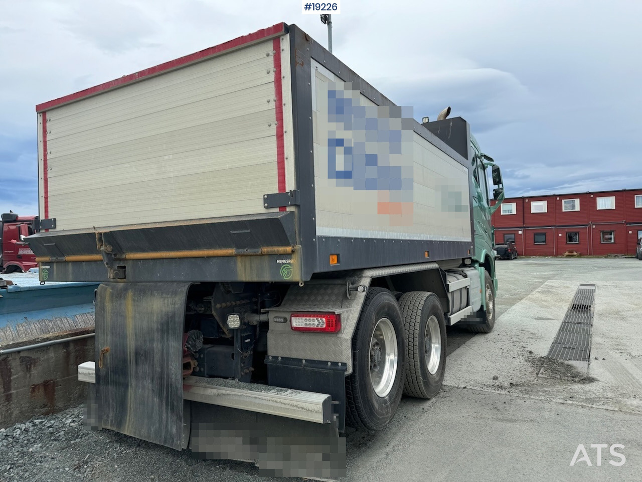 Volvo FH16 750 - Kipper: das Bild 5 Volvo FH16 750 - Kipper: das Bild 5