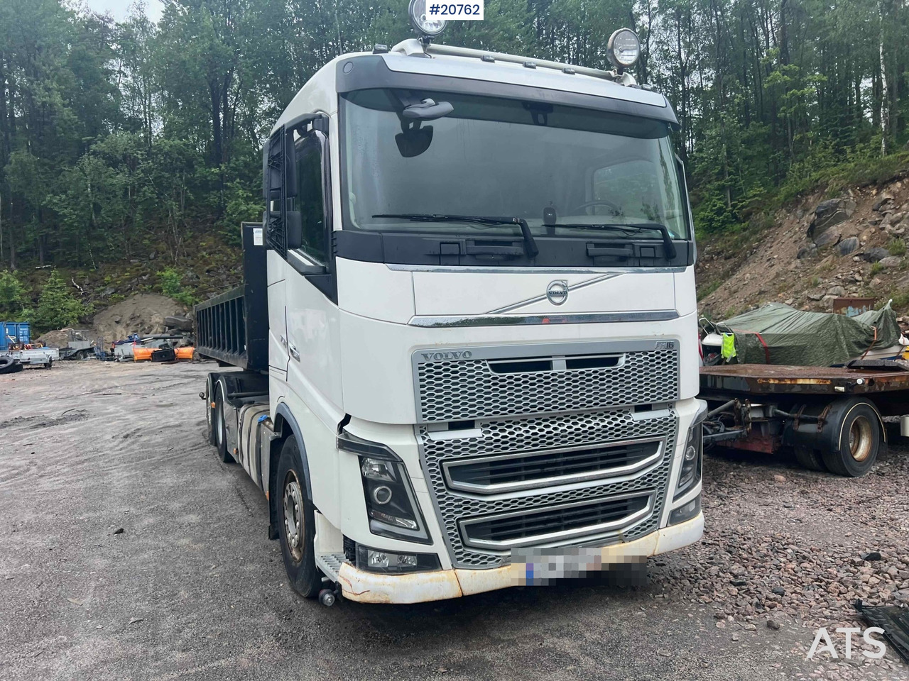 Volvo FH16 - Abrollkipper: das Bild 5 Volvo FH16 - Abrollkipper: das Bild 5