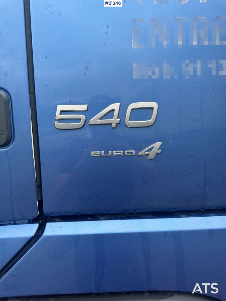 Kipper Volvo FH16: das Bild 32