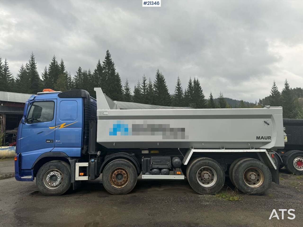Kipper Volvo FH16: das Bild 7