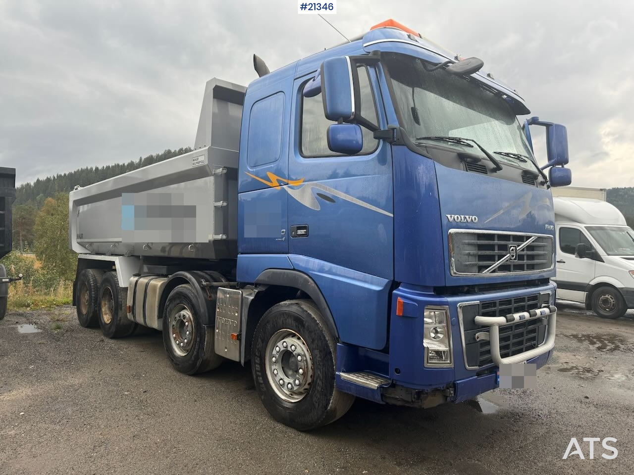 Kipper Volvo FH16: das Bild 1