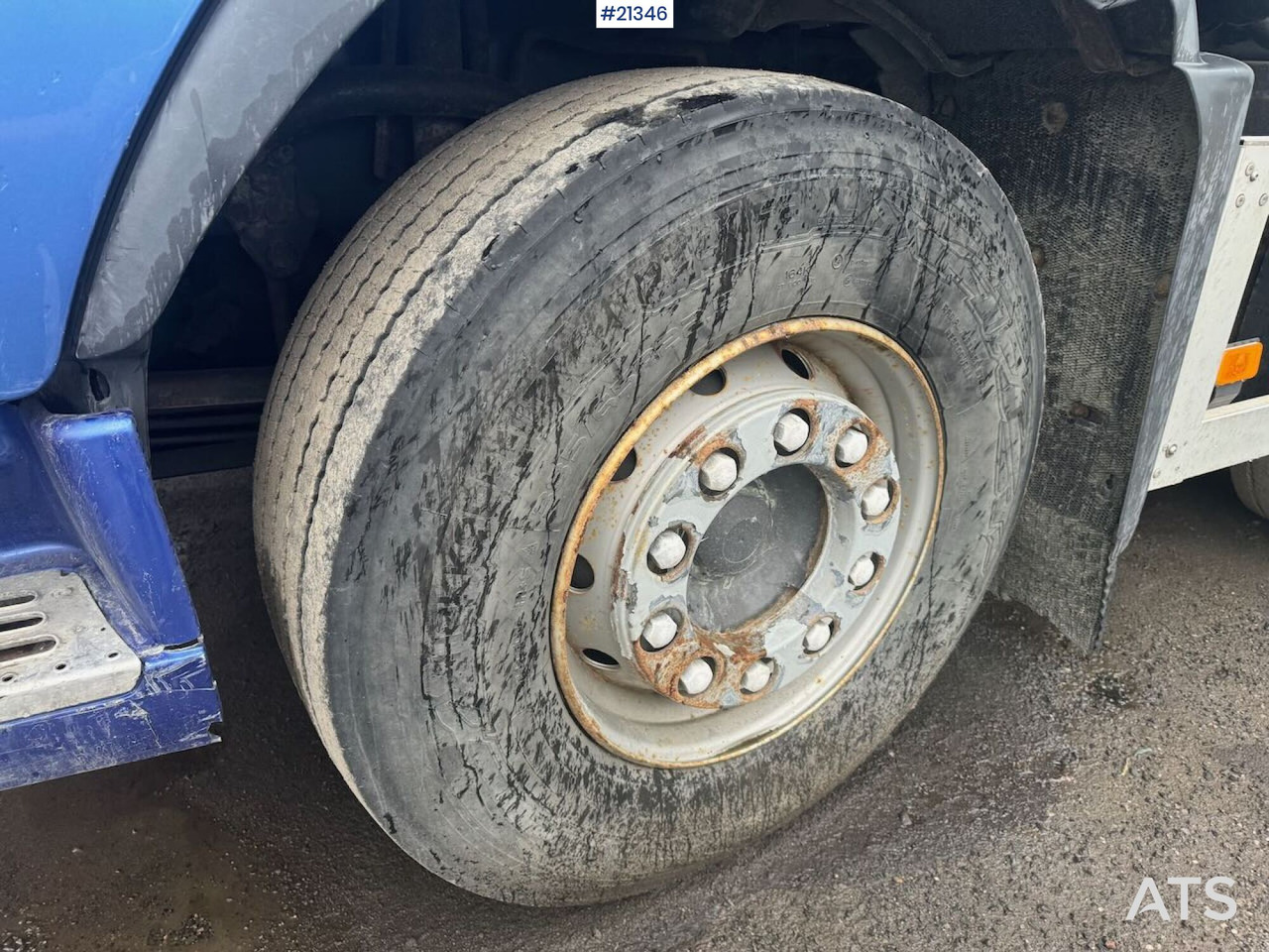 Kipper Volvo FH16: das Bild 12
