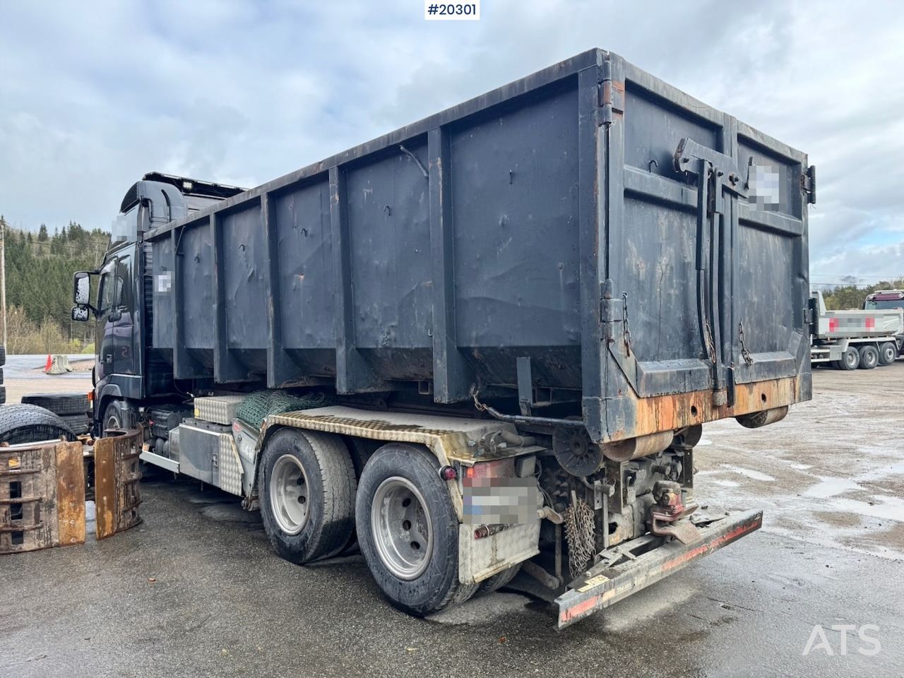 Volvo FH480 Krokbil - Abrollkipper: das Bild 5 Volvo FH480 Krokbil - Abrollkipper: das Bild 5