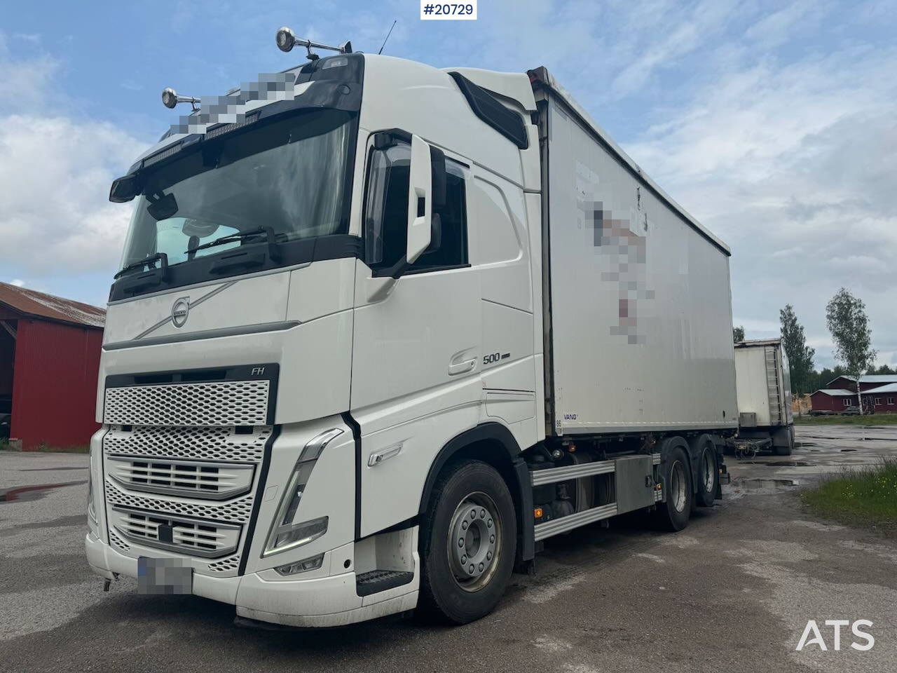 Volvo FH500 - Koffer LKW: das Bild 2 Volvo FH500 - Koffer LKW: das Bild 2