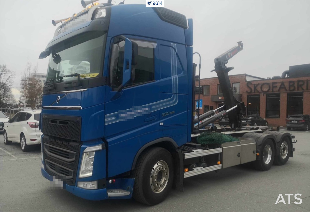 Volvo FH500 - Abrollkipper: das Bild 3 Volvo FH500 - Abrollkipper: das Bild 3