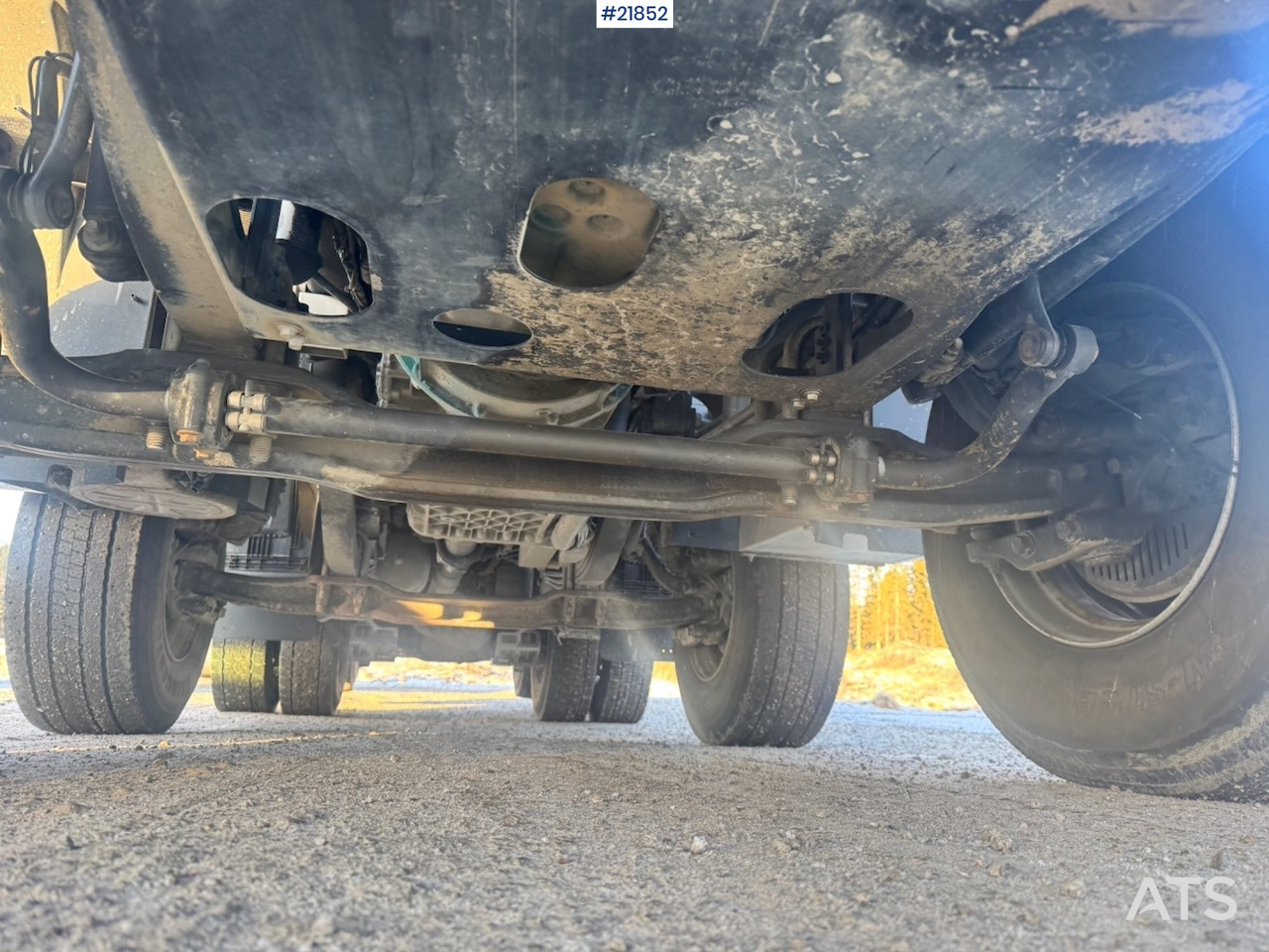 Volvo FH540 8x4 Tippbil. 126 000 km! SE VIDEO – Leasing Volvo FH540 8x4 Tippbil. 126 000 km! SE VIDEO: das Bild 12